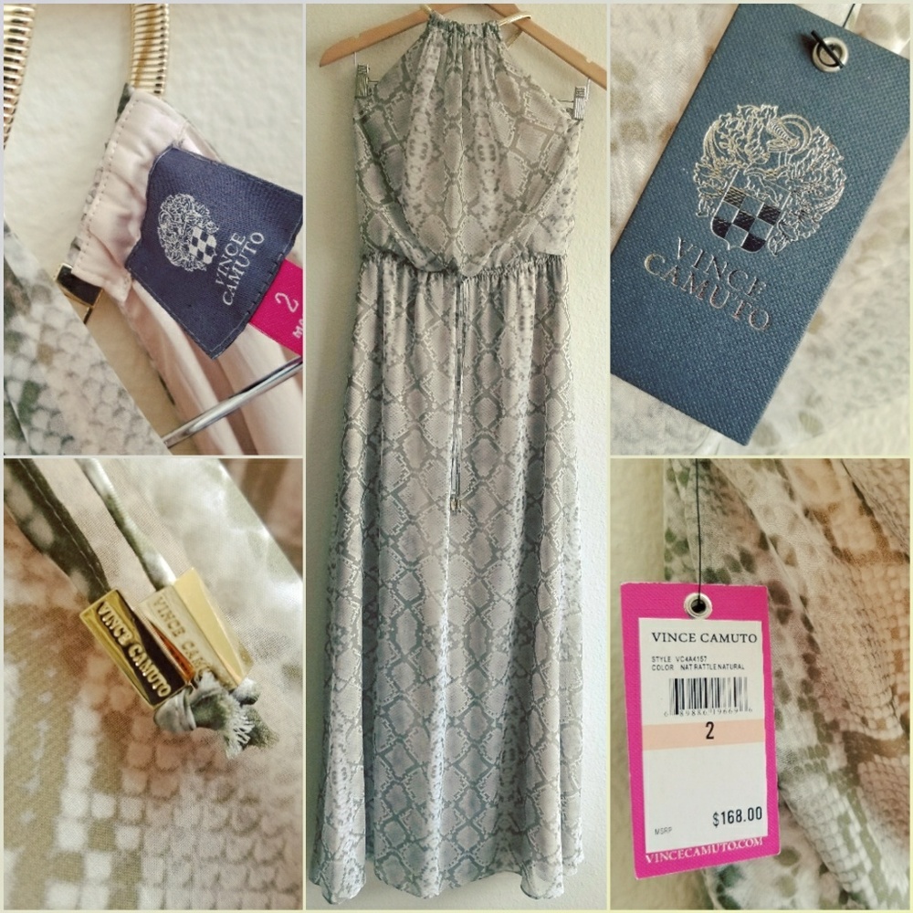 NWT Vince Camuto dress in Natural Rattle Size - 2